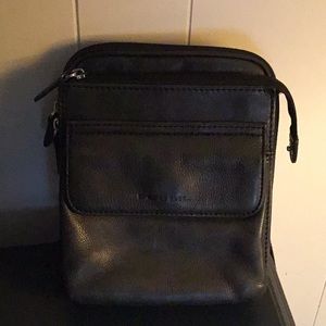 Fossil Genuine Leather Crossbody Bag